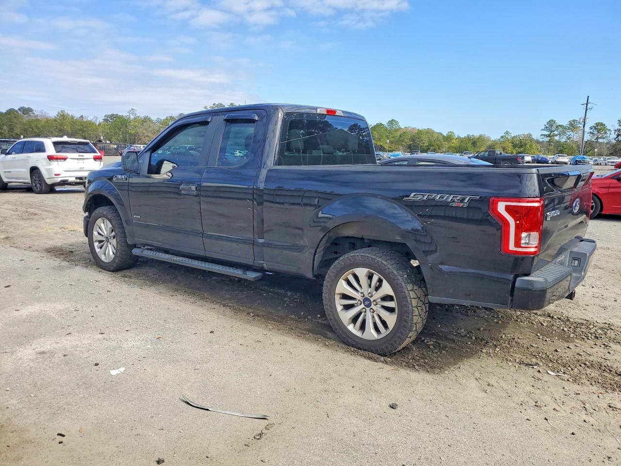 Ford F-150 Super Cab