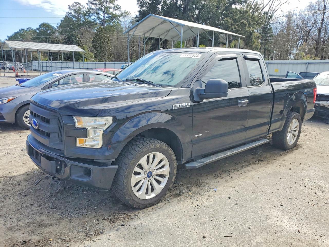 Salvage Ford F-150 Image