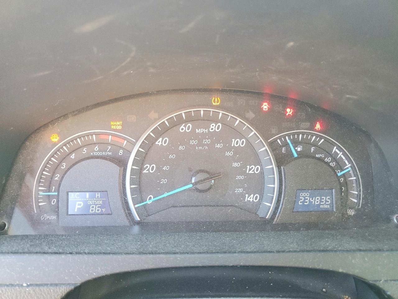 Toyota Camry Le