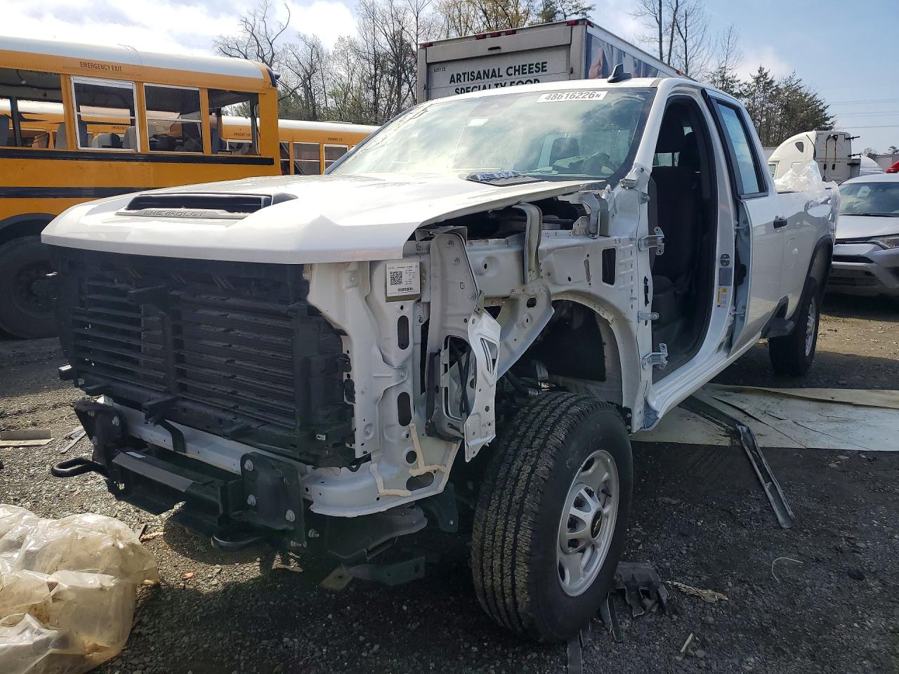 Salvage Chevrolet Silverado Image
