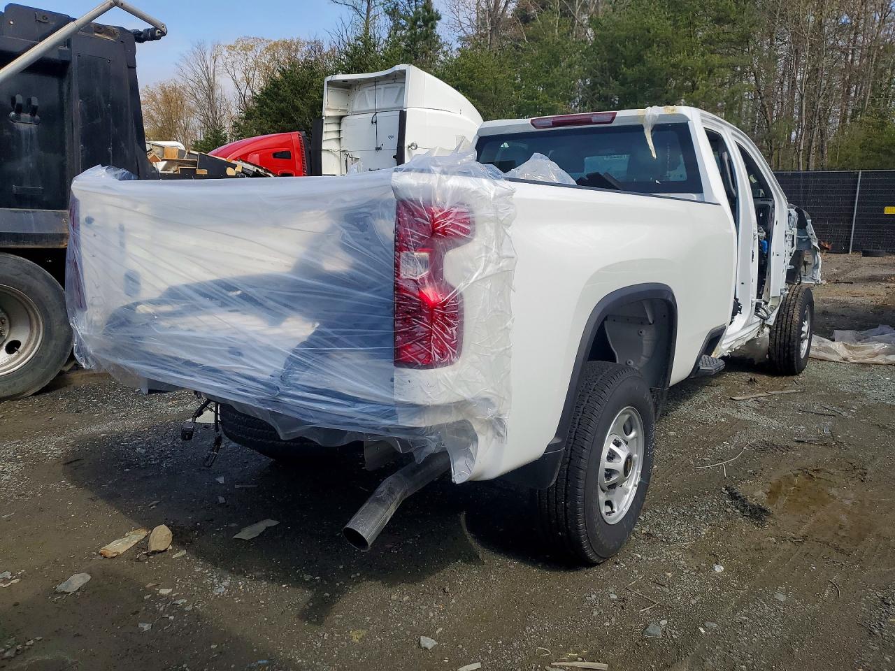Chevrolet Silverado C2500 Heavy Duty