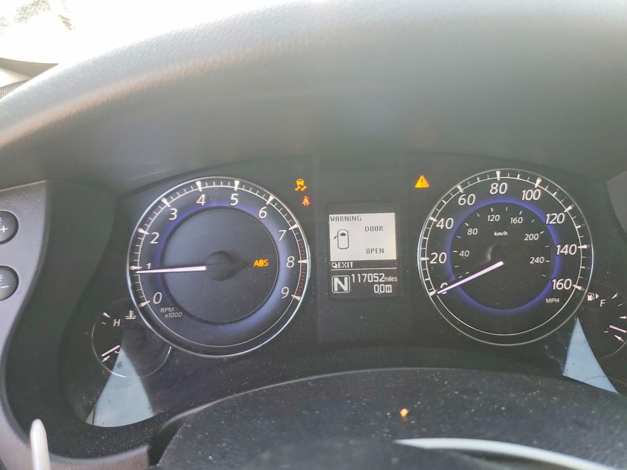 INFINITI Qx Base