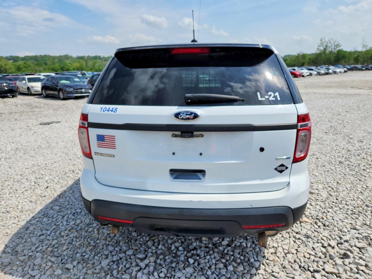Ford Explorer Police Interceptor