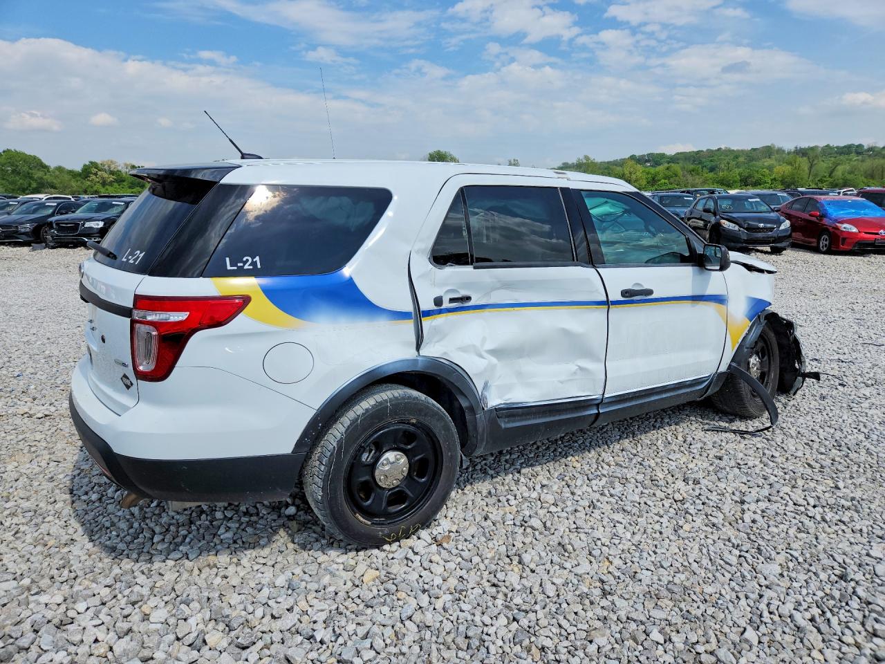 Ford Explorer Police Interceptor