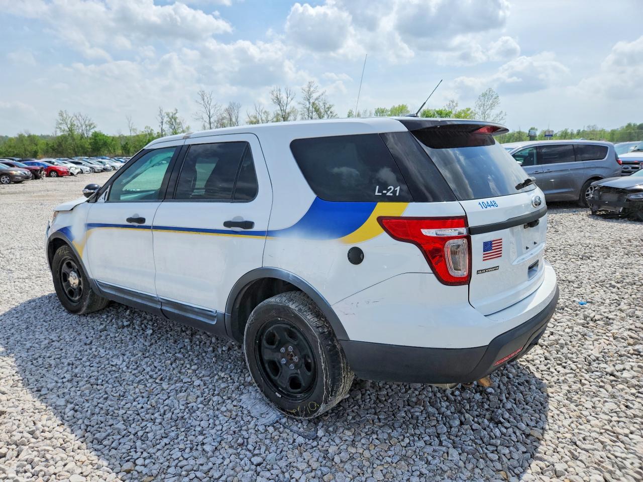 Ford Explorer Police Interceptor