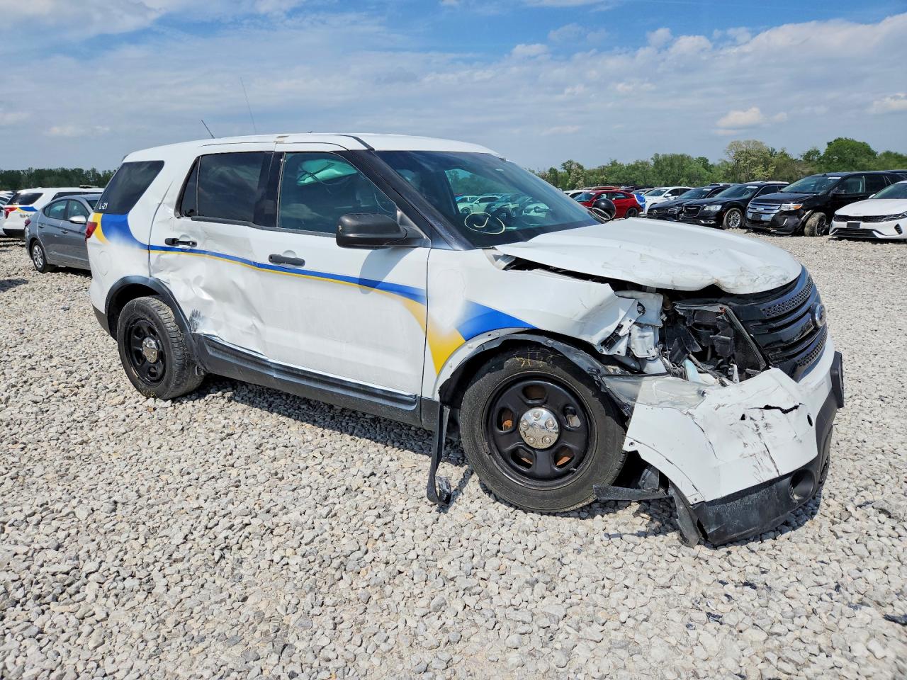 Ford Explorer Police Interceptor