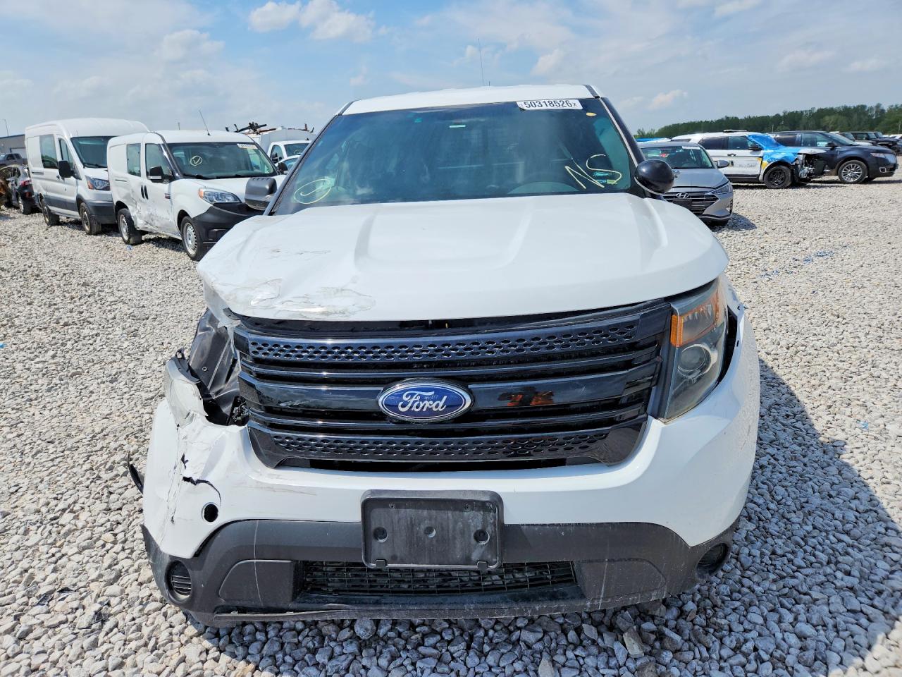 Ford Explorer Police Interceptor