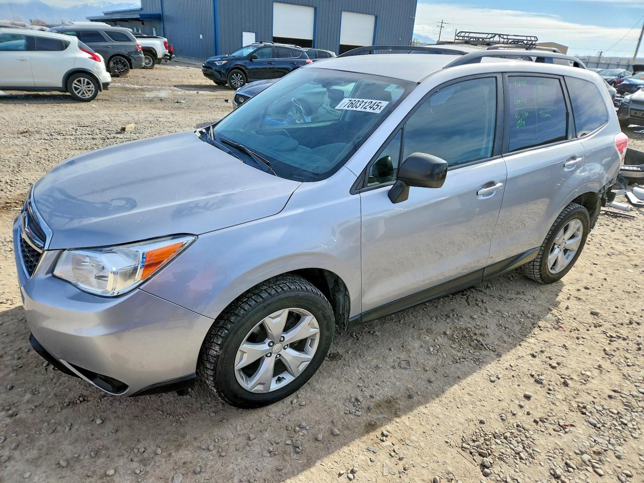 Salvage Subaru Forester Image