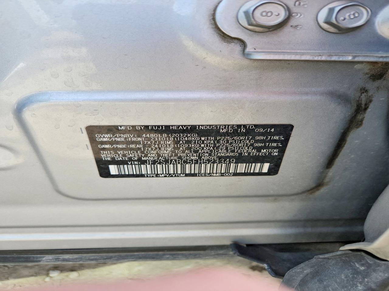 Subaru Forester 2.5i