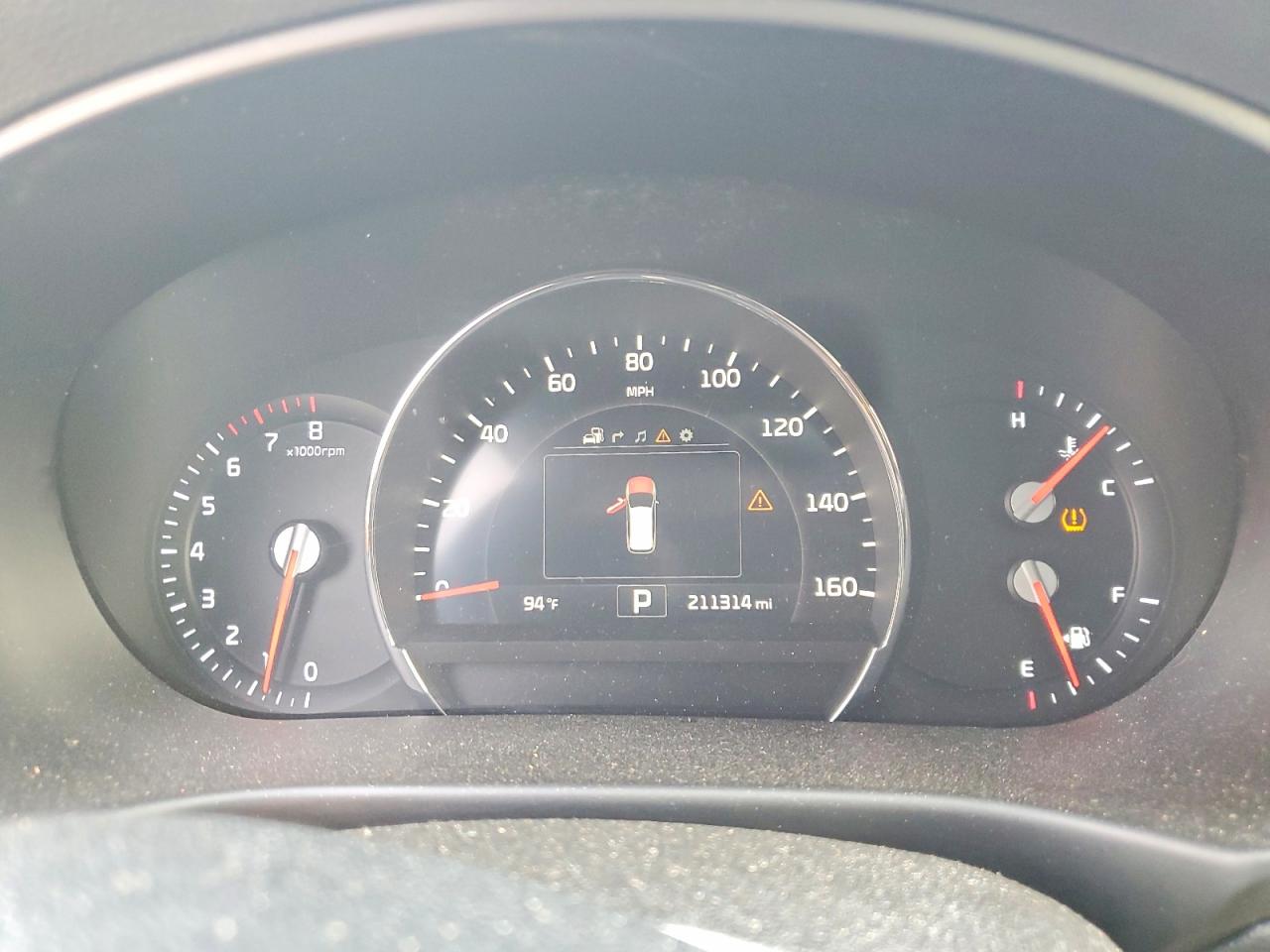 Kia Sorento Ex
