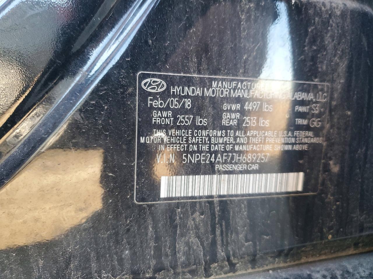 Hyundai SONATA Se