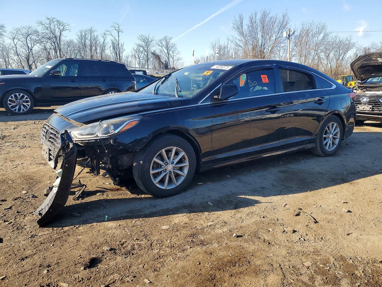 Salvage Hyundai SONATA Image