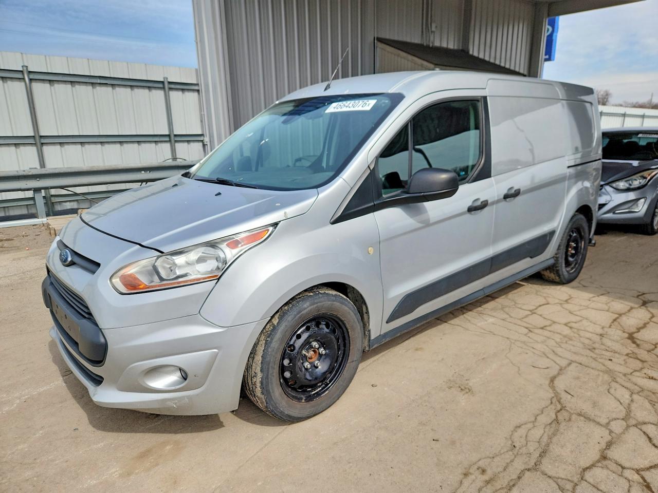 Salvage Ford Transit Image