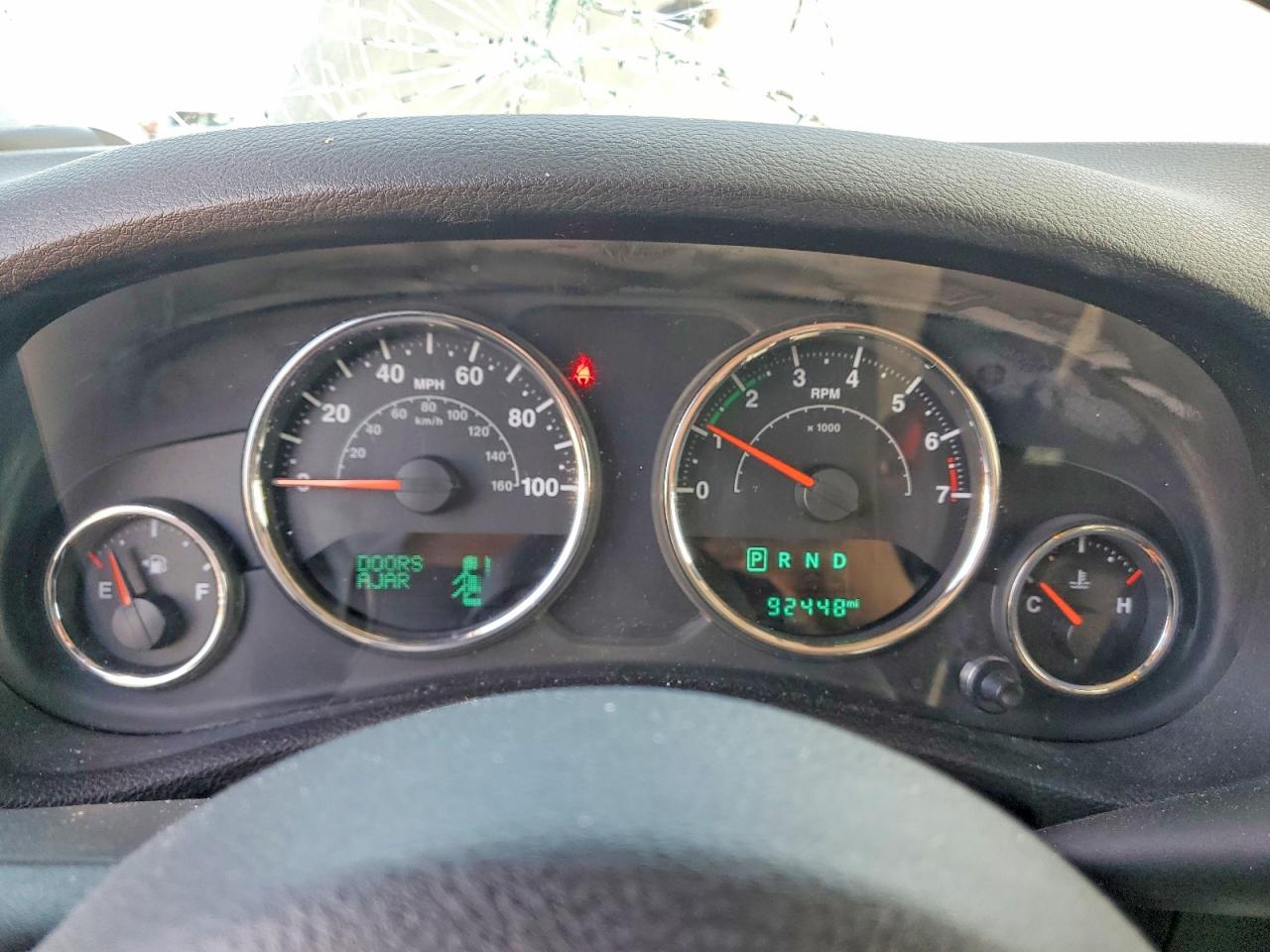 Jeep Wrangler Sahara
