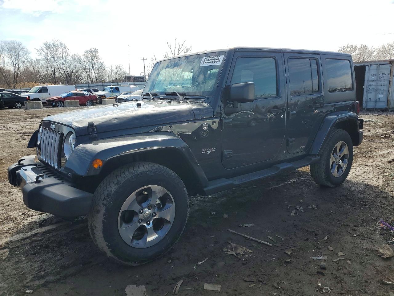 Salvage Jeep Wrangler Image