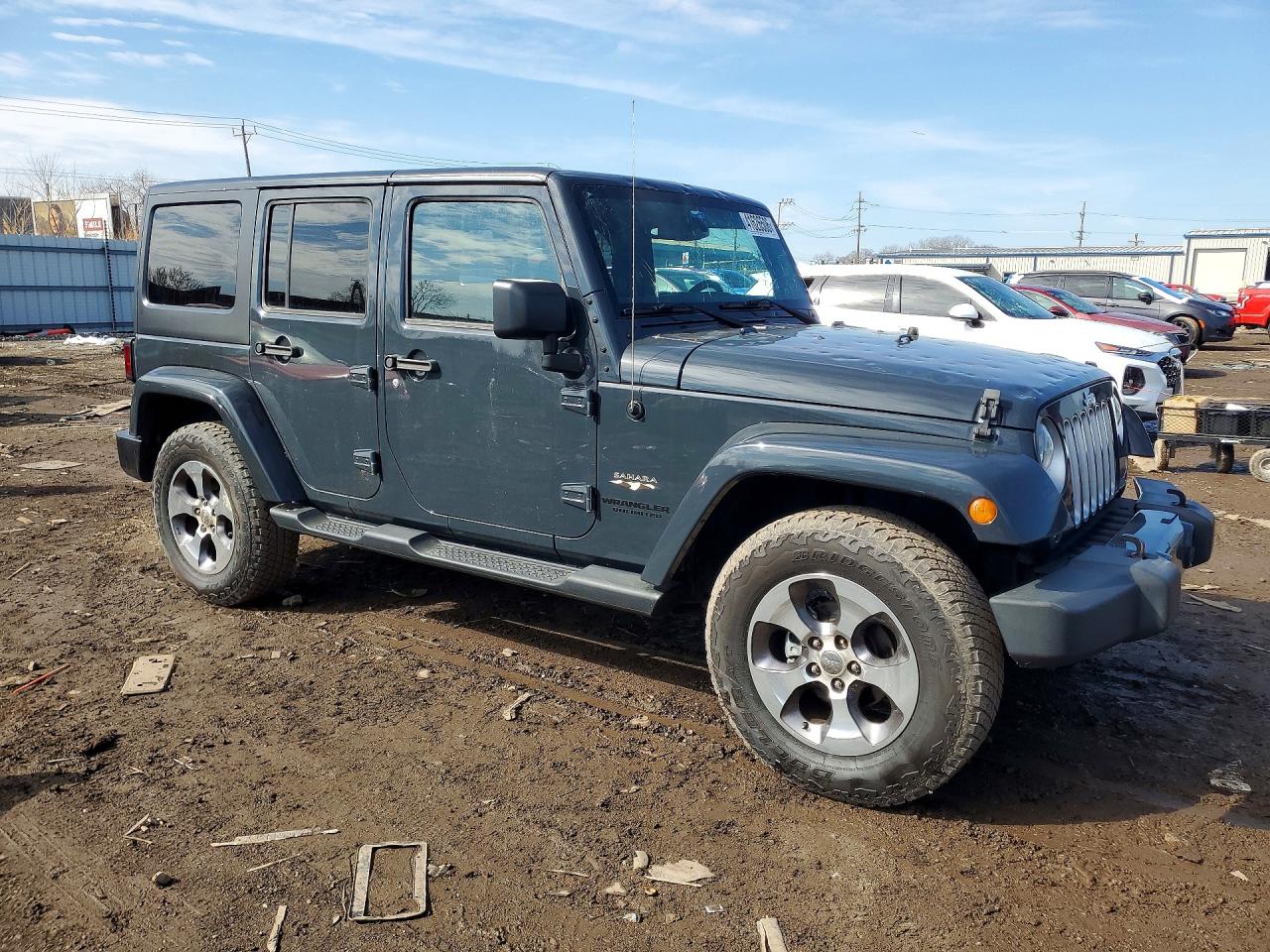 Jeep Wrangler Sahara
