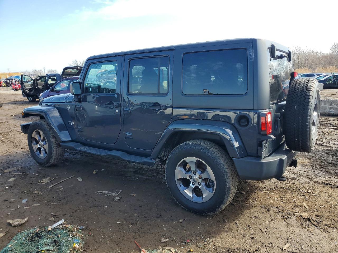 Jeep Wrangler Sahara
