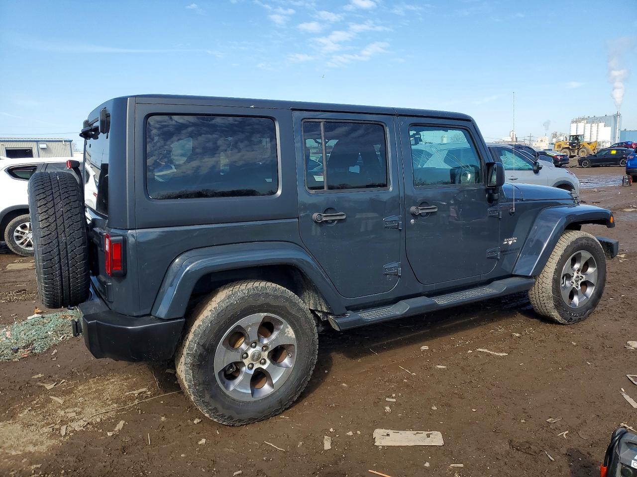 Jeep Wrangler Sahara