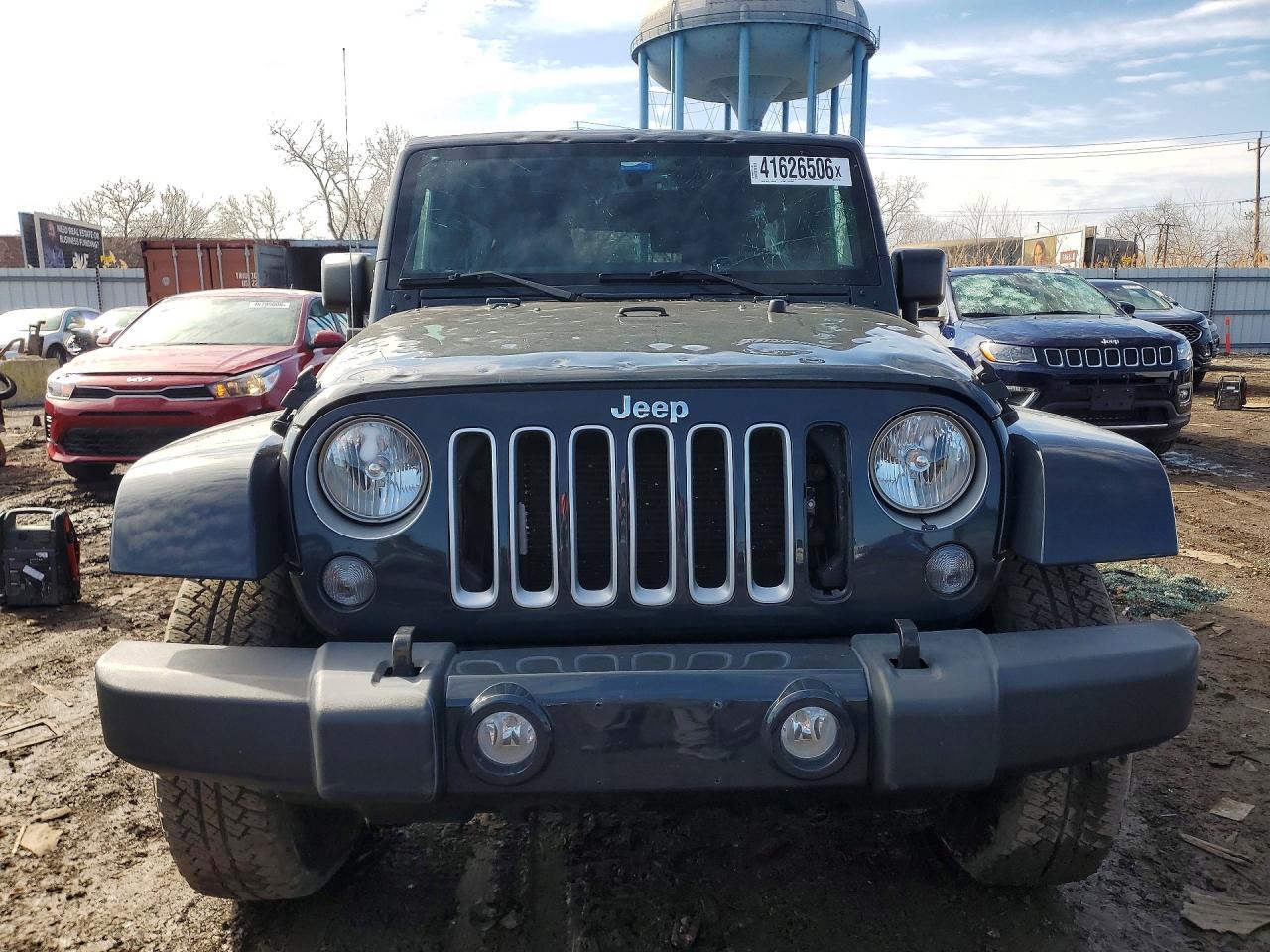 Jeep Wrangler Sahara