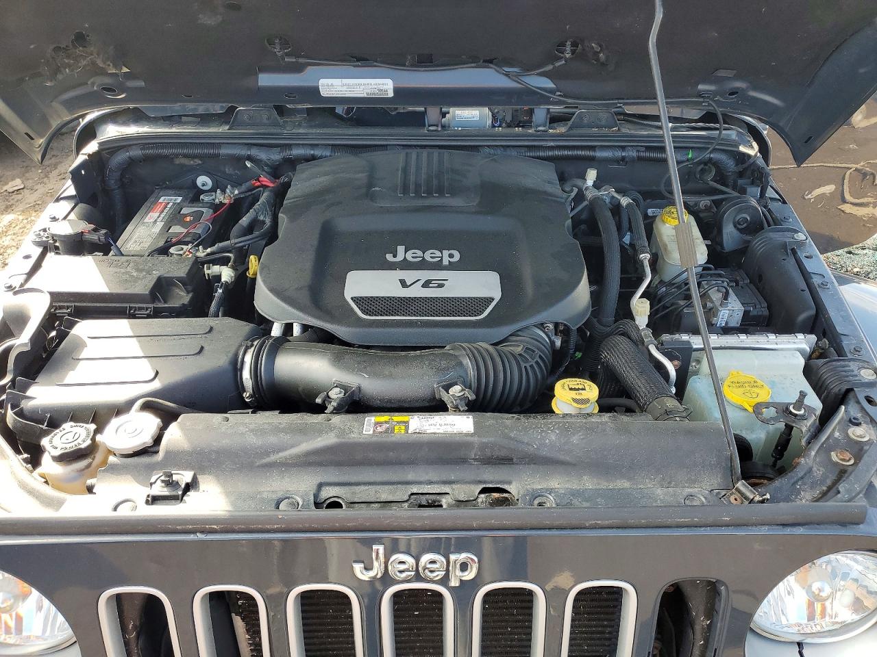 Jeep Wrangler Sahara