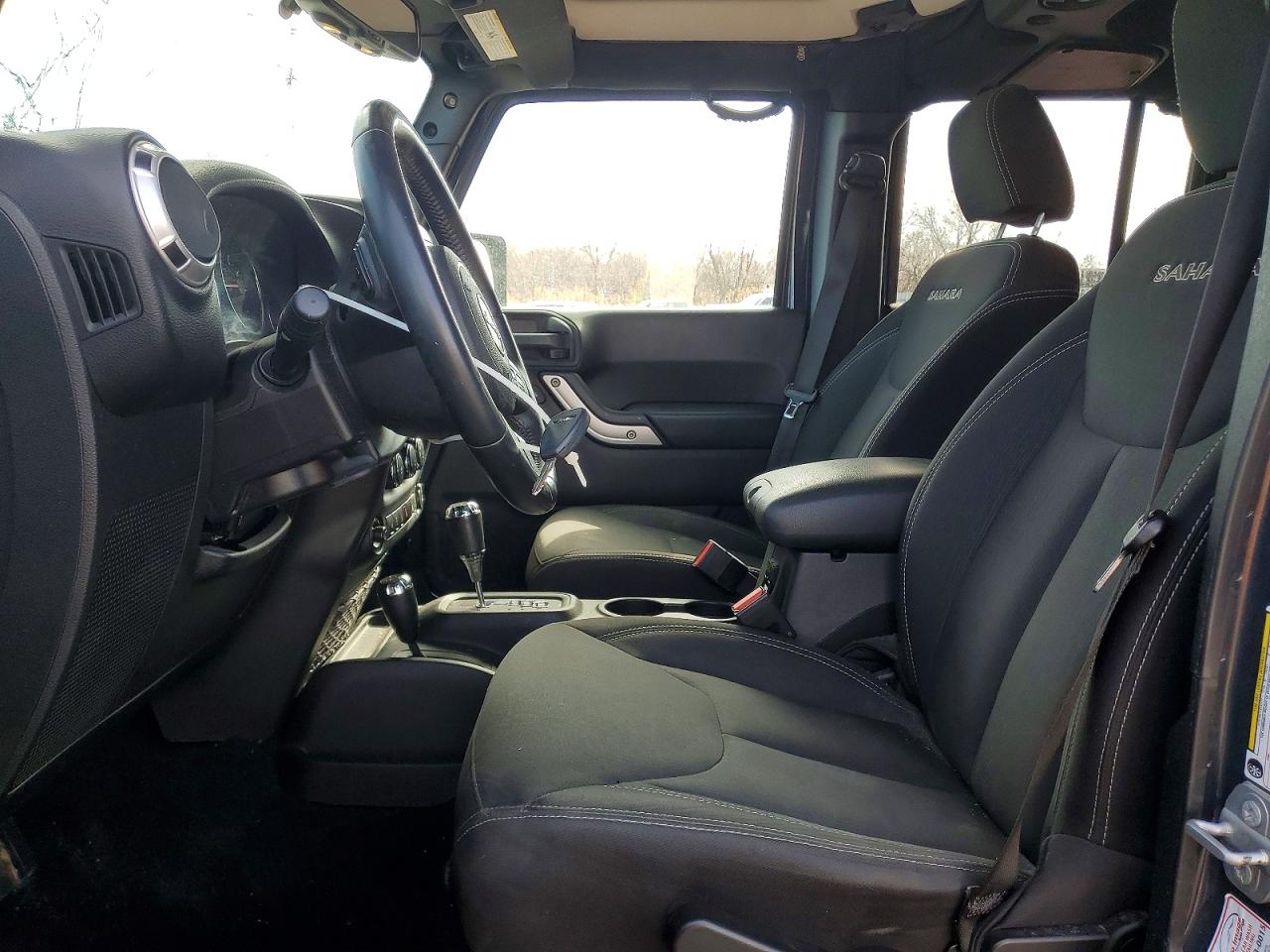 Jeep Wrangler Sahara