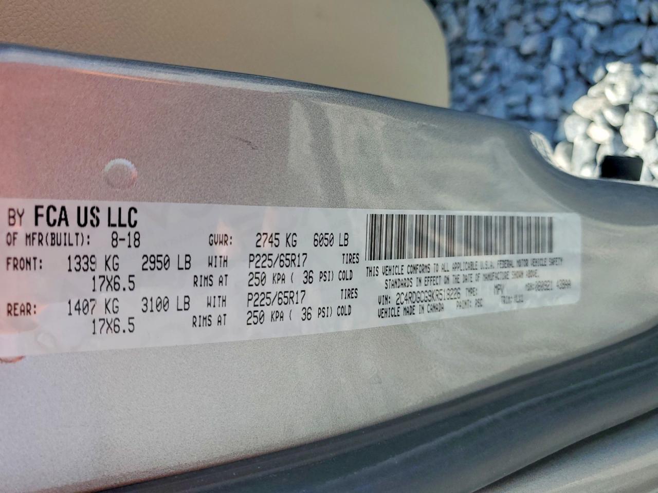 Dodge Caravan Sxt