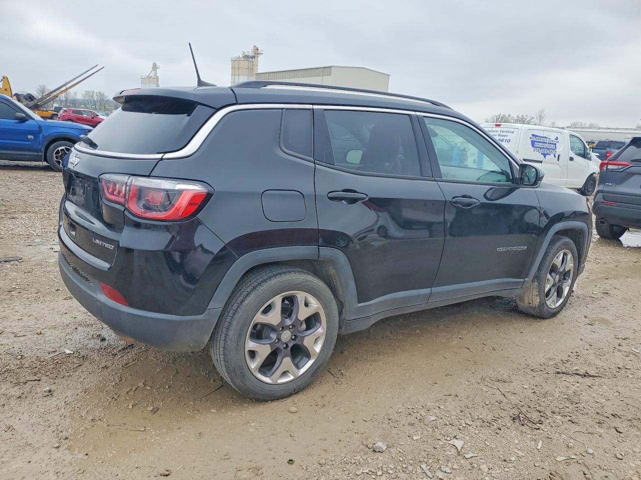 Jeep Compass Limited
