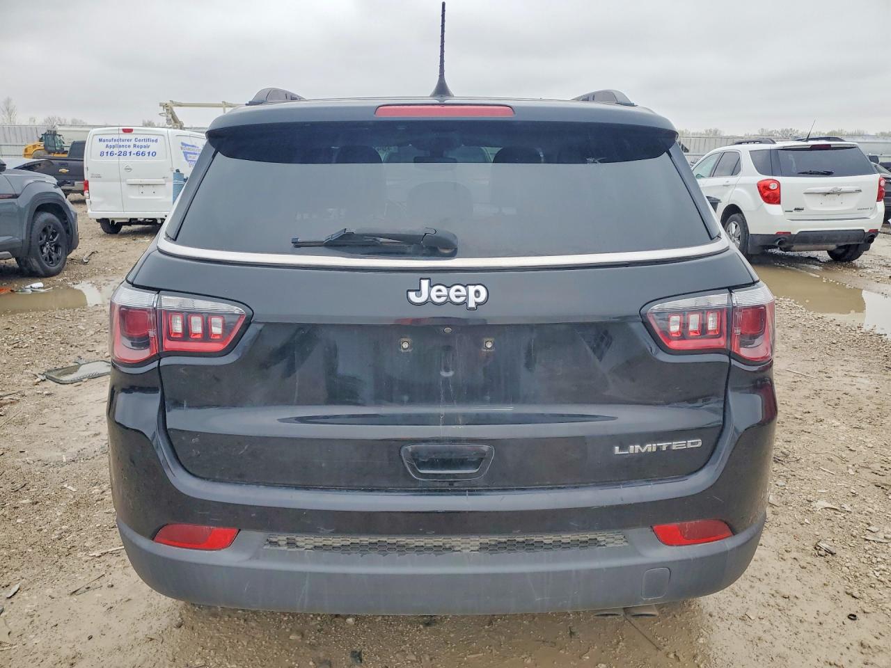 Jeep Compass Limited