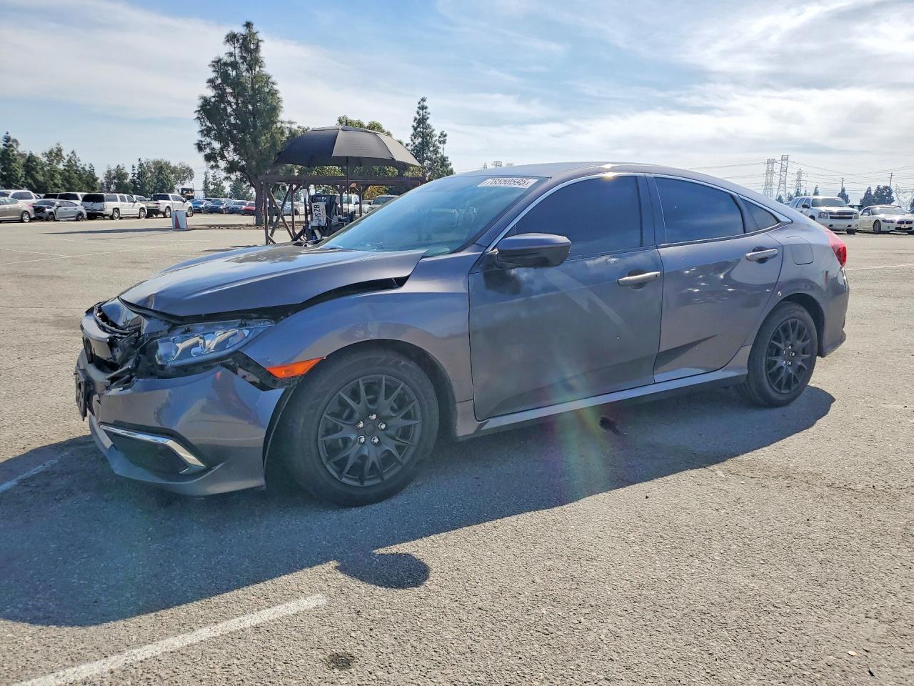 Salvage Honda Civic Image