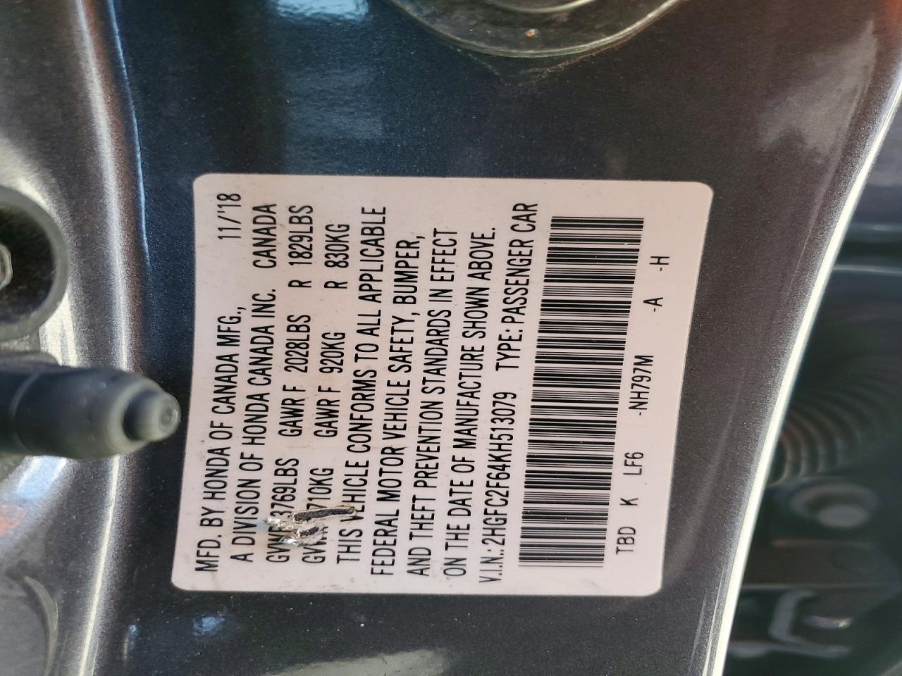 Honda Civic Lx
