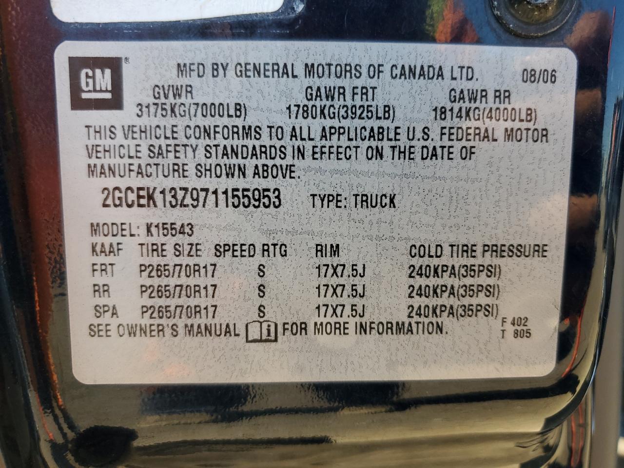 Chevrolet Silverado K1500 Classic Crew Cab