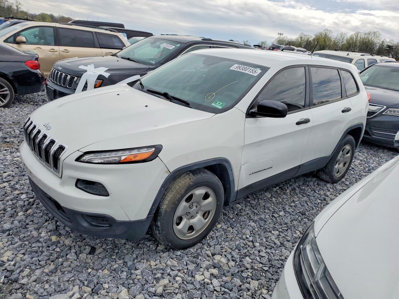 Salvage Jeep Grand Cherokee Image