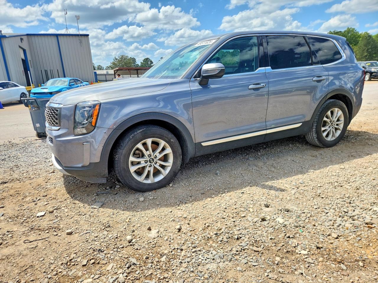 Salvage Kia Telluride Image