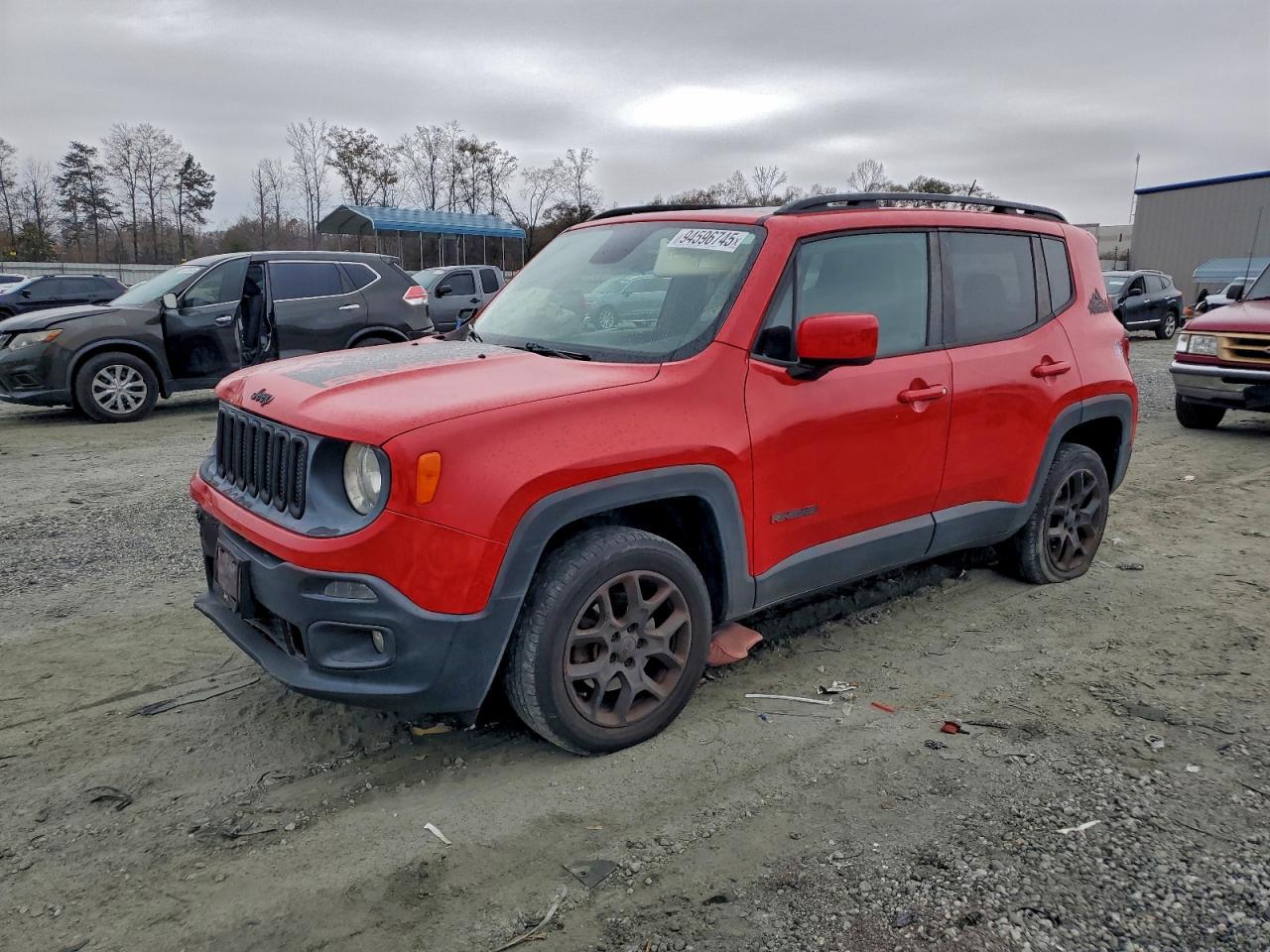 Salvage Jeep Renegade Image
