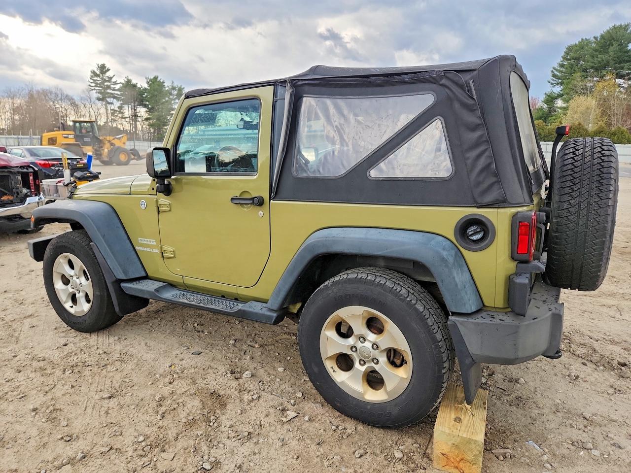 Jeep Wrangler Sport