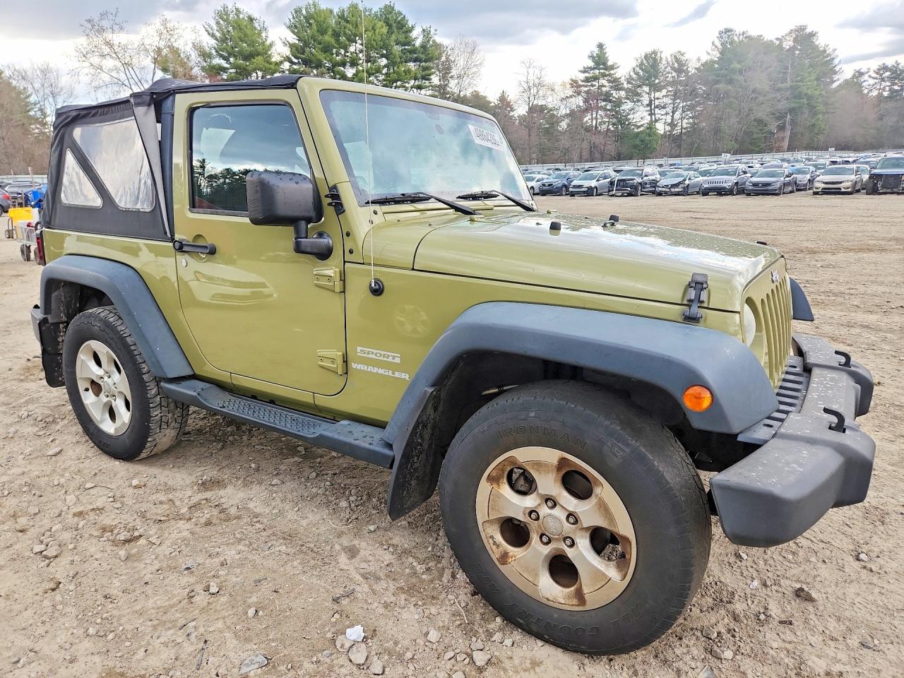 Jeep Wrangler Sport