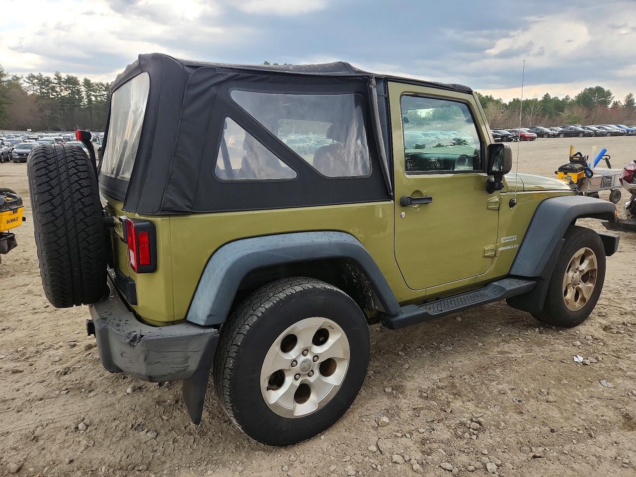 Jeep Wrangler Sport