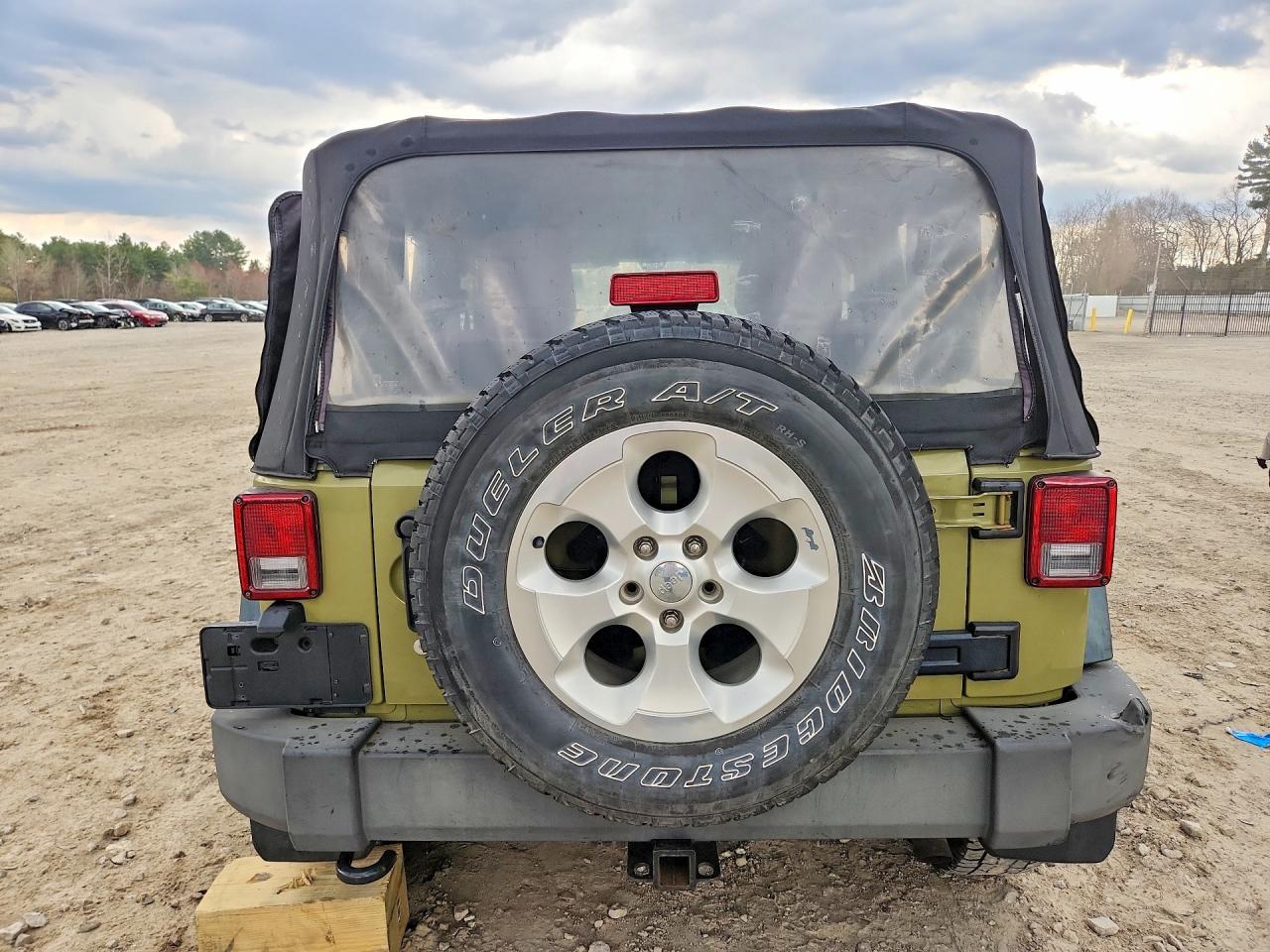 Jeep Wrangler Sport