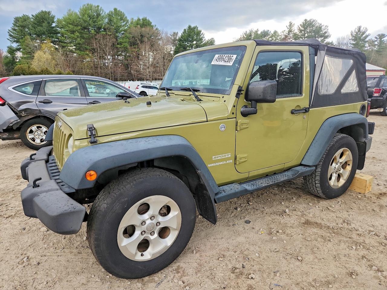 Salvage Jeep Wrangler Image