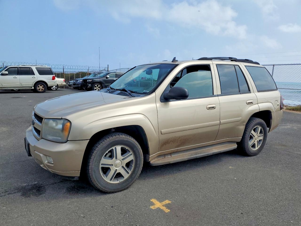 Salvage Chevrolet Trailblazer Image