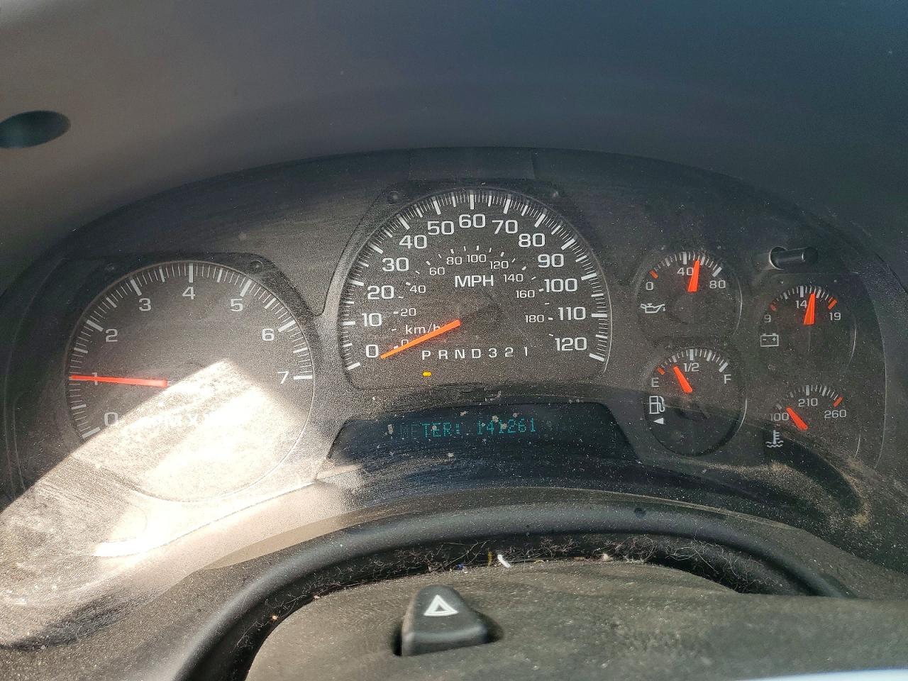 Chevrolet Trailblazer Ls