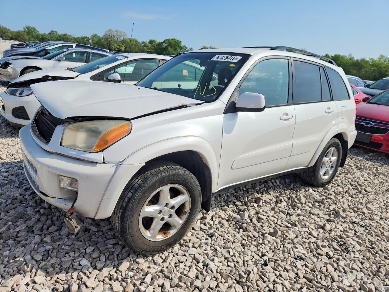 Salvage Toyota RAV4 Image