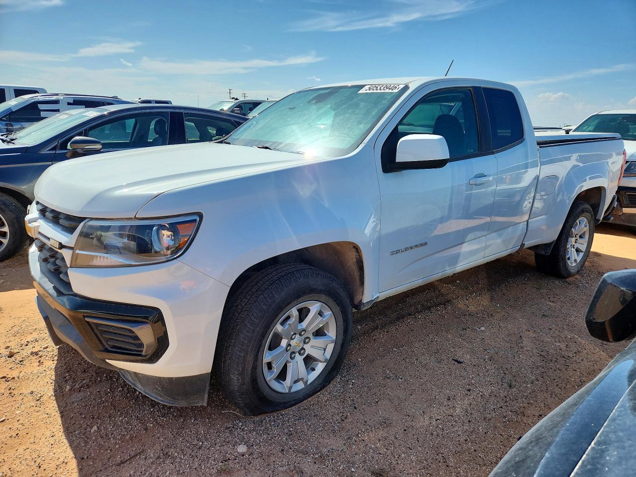 Salvage Chevrolet Colorado Image