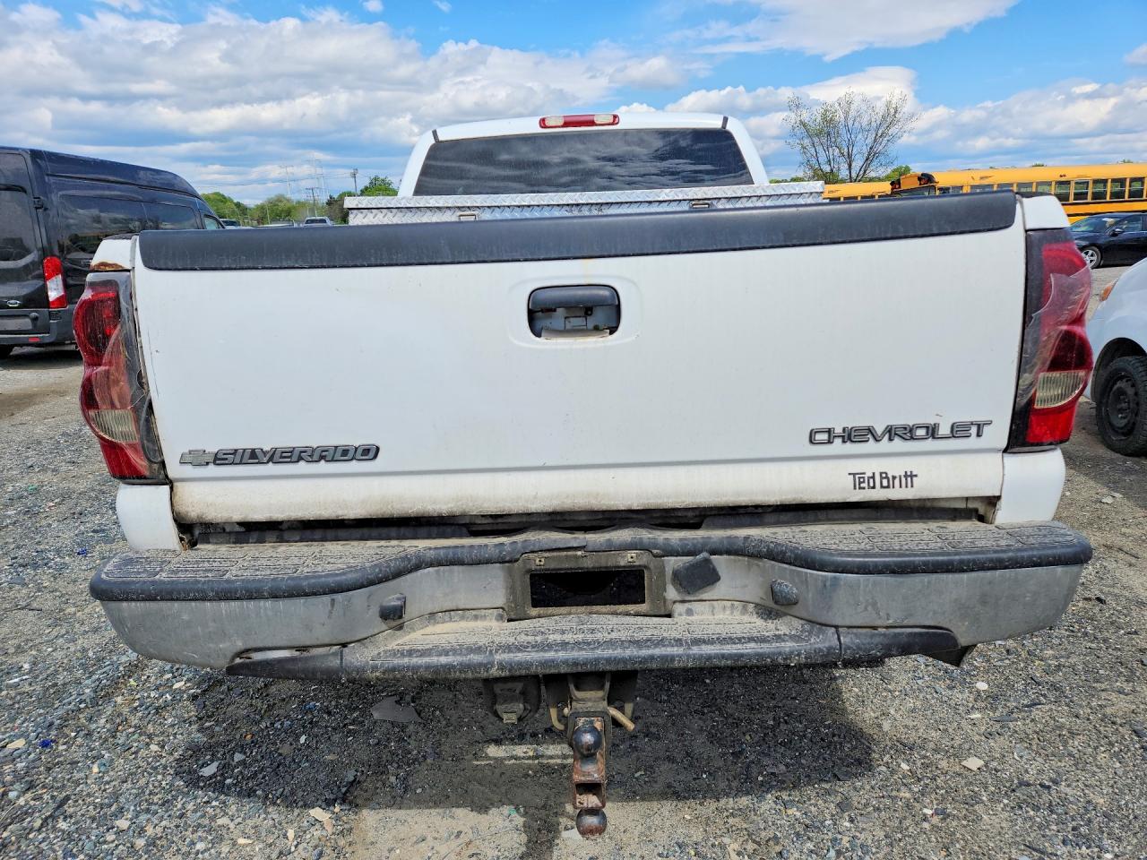Chevrolet Silverado K2500 Heavy Duty