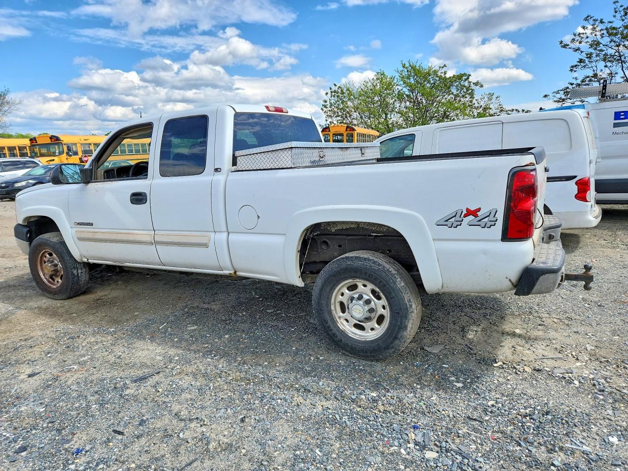 Chevrolet Silverado K2500 Heavy Duty
