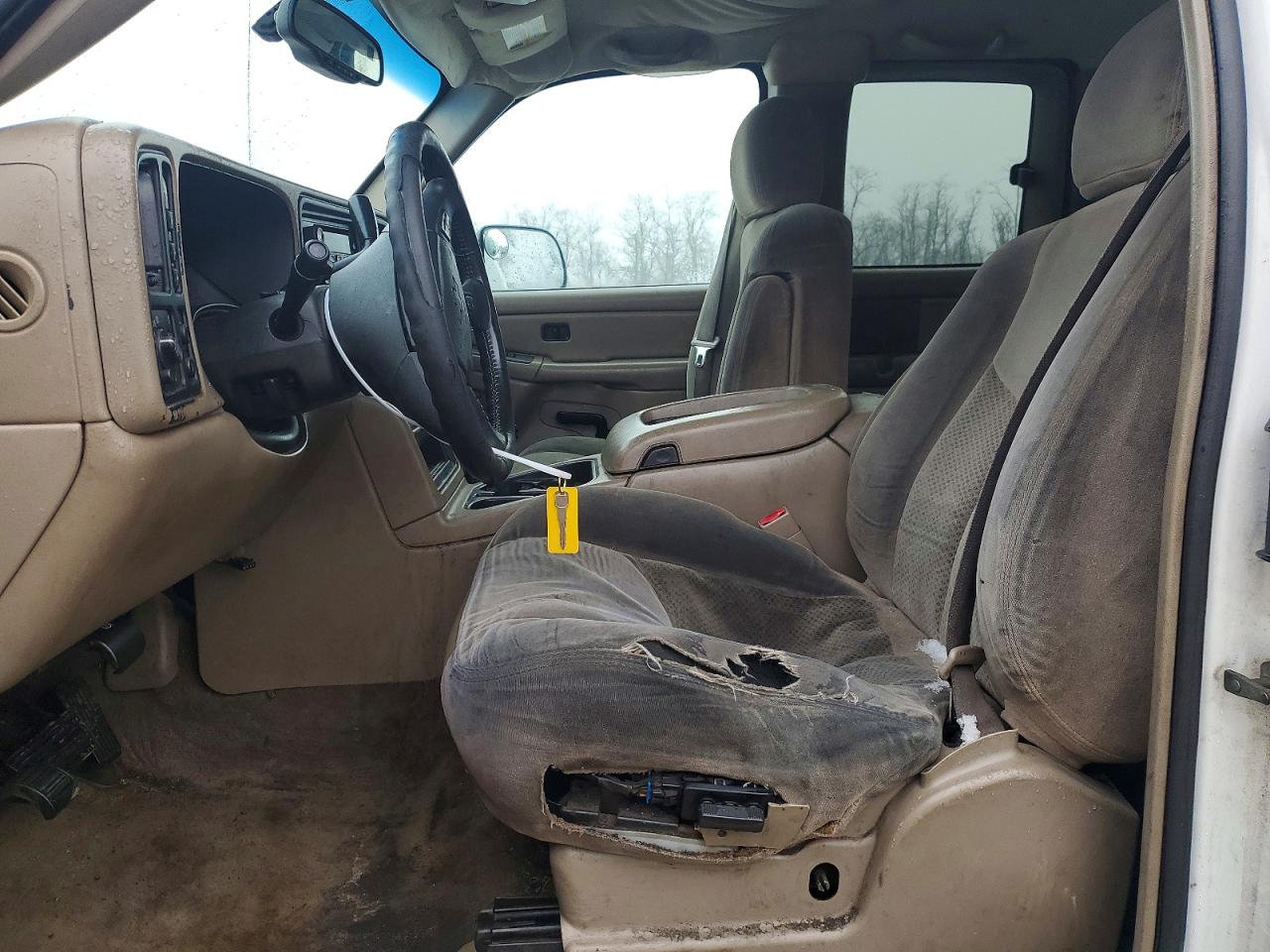 Chevrolet Silverado K2500 Heavy Duty