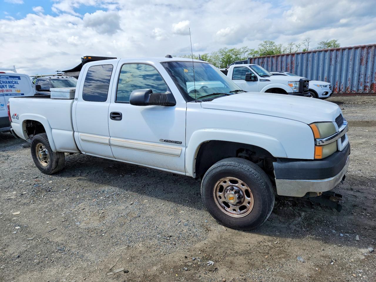 Chevrolet Silverado K2500 Heavy Duty