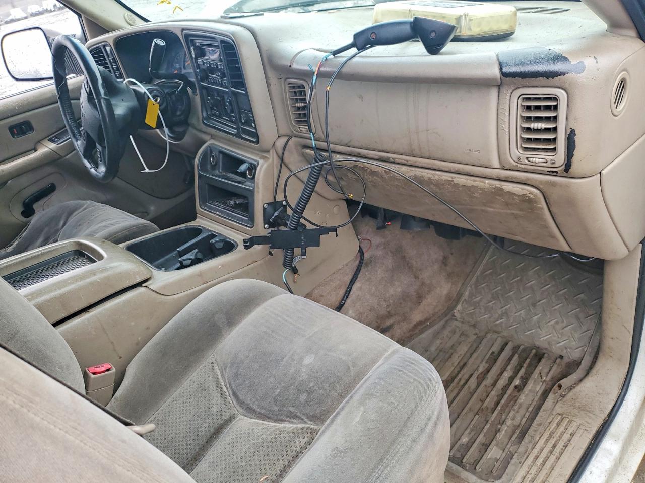 Chevrolet Silverado K2500 Heavy Duty