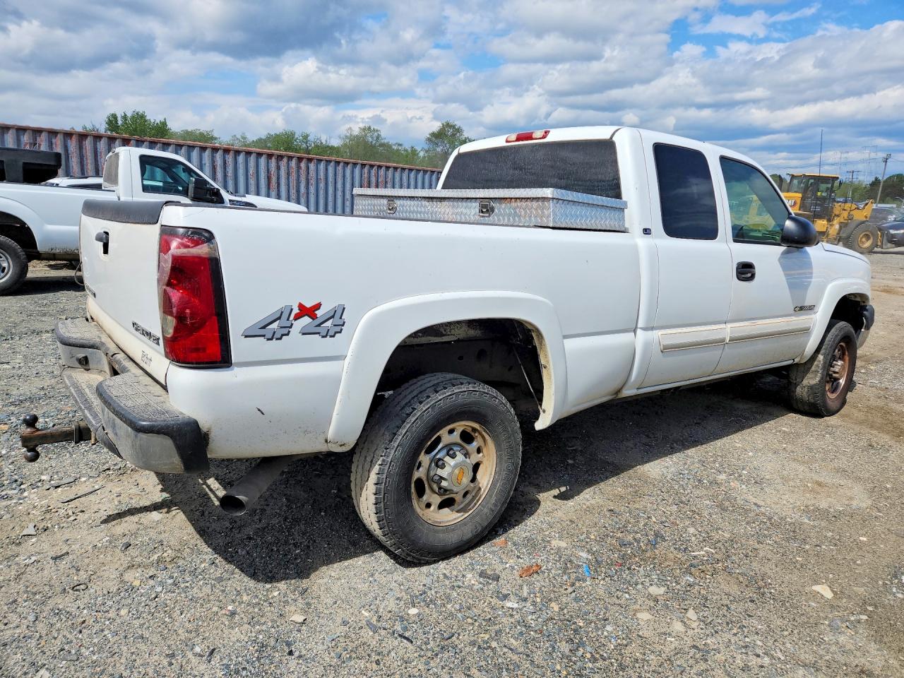 Chevrolet Silverado K2500 Heavy Duty