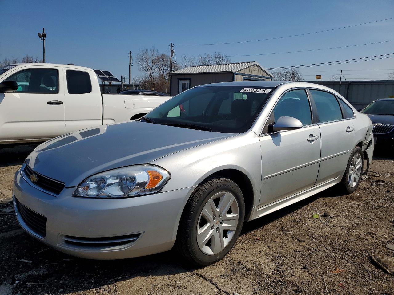 Salvage Chevrolet Impala Image